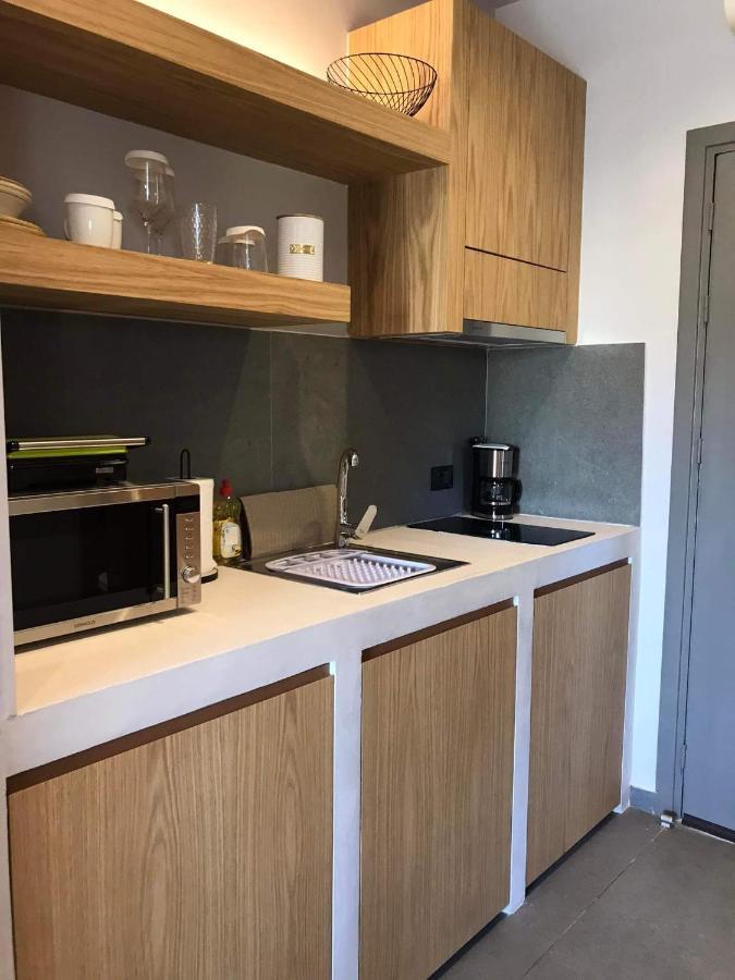 Andromeda Lejlighedshotel Panormos  Eksteriør billede