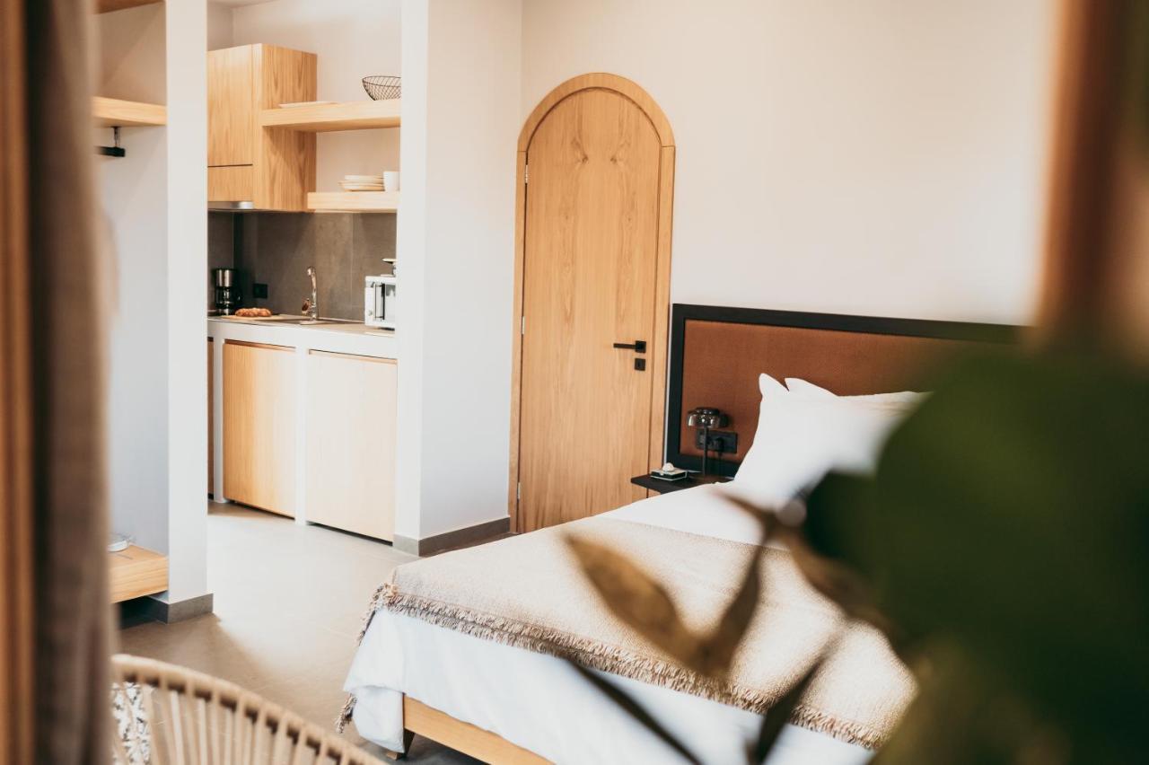 Andromeda Lejlighedshotel Panormos  Eksteriør billede