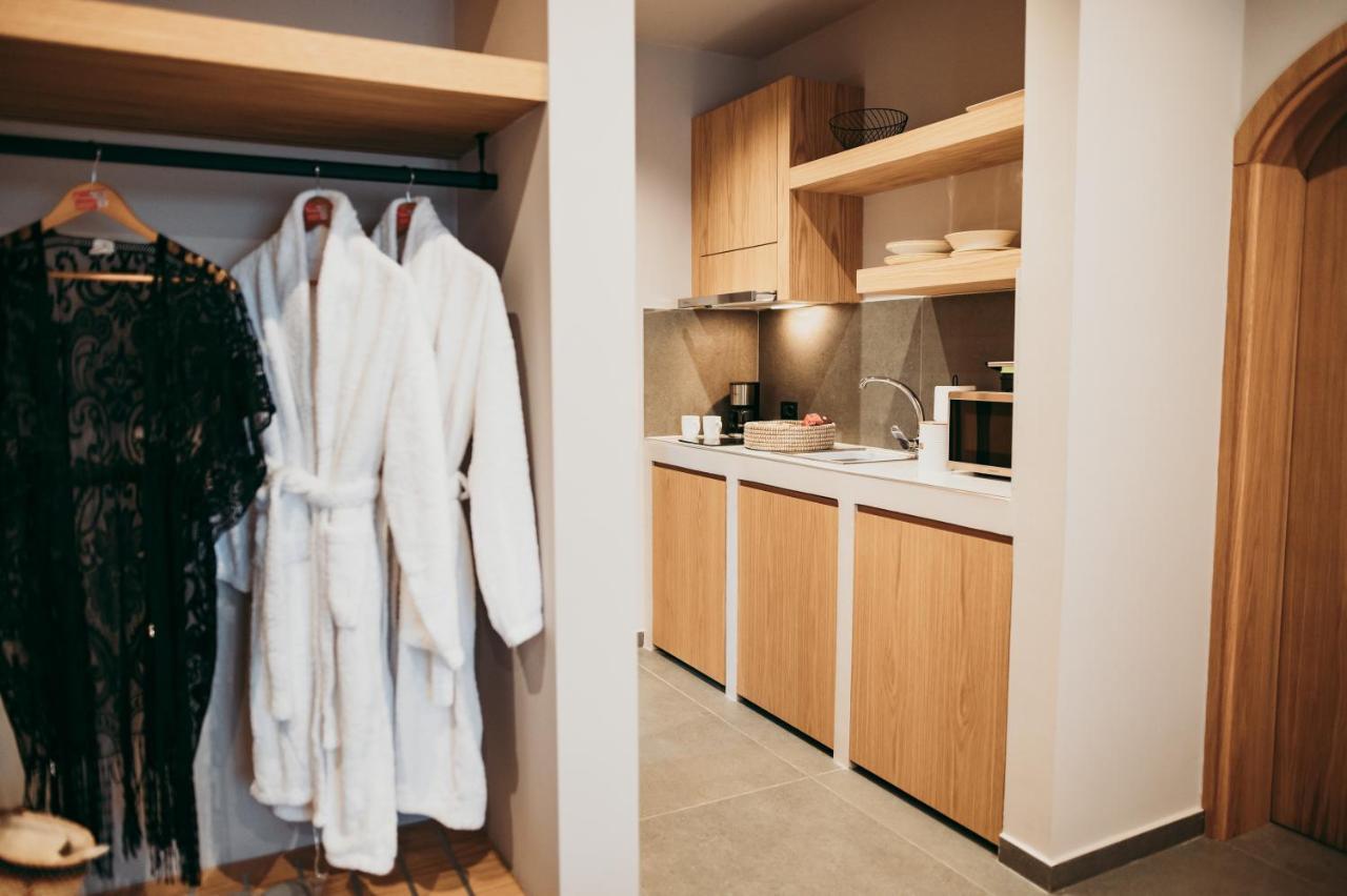 Andromeda Lejlighedshotel Panormos  Eksteriør billede